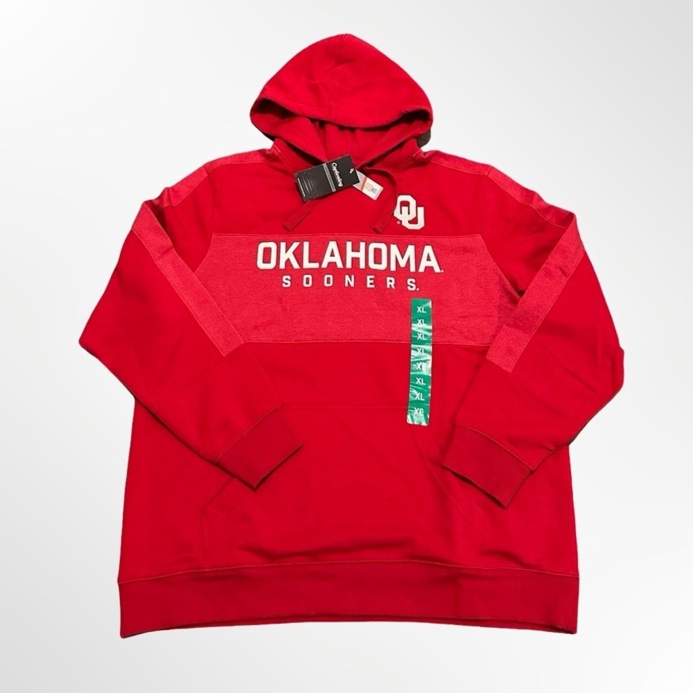 Oklahoma Sooners Hoodie Captivating Apparel Pullover Sweatshirt Men's XL